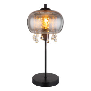 tafellamp-zwart-corry-glas-ø21cm-led_e27-15839t-globo-1