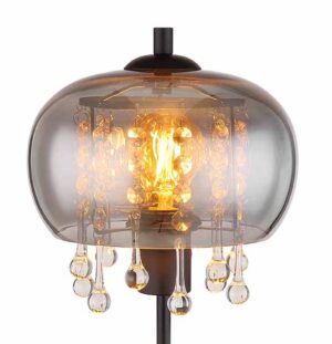 tafellamp-zwart-corry-glas-ø21cm-led_e27-15839t-globo-1