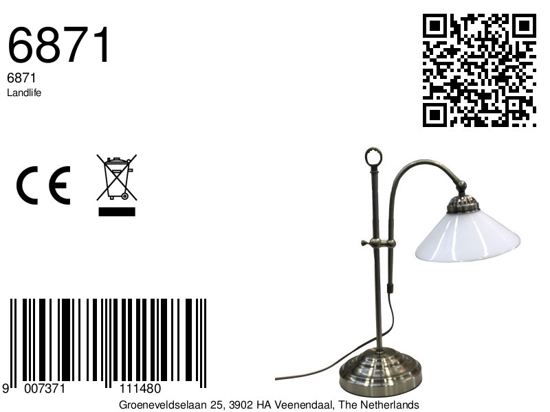 globo-tafellamp-landlife-messing-metaal-bureaulamp-e14-6871-1
