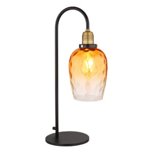 tafellamp-zwart-salvy-glas-bureaulamp-e27-15786t-globo-1