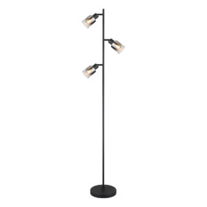 vloerlamp-zwart-hubertus-metaal-ø23cm-e14-54308s-globo-1