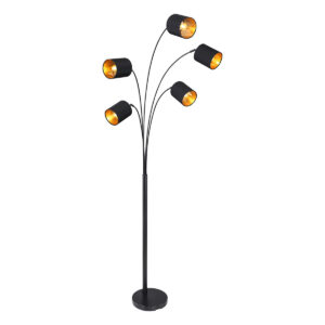 vloerlamp-zwart-kaddy-metaal-booglamp-e14-58500-globo-1
