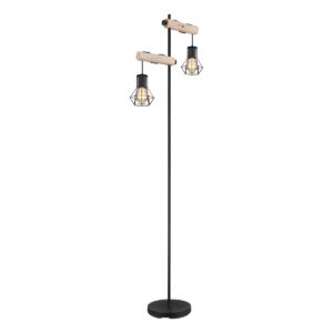 vloerlamp-zwart-priska-metaal-e27-54017-2s-globo-1