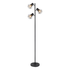 vloerlamp-zwart-priska-metaal-e27-54017-3s-globo-1