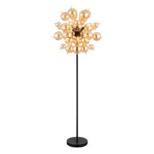 vloerlamp-messingzwart-udo-metaal-ø55cm-e14-15633sa-globo-1
