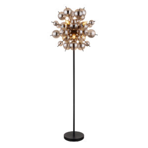 vloerlamp-zwart-udo-metaalsmokeglas-ø55cm-e14-15633ss-globo-1