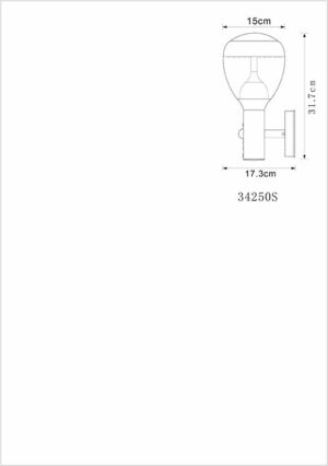 wandlamp-nikkel-callisto-metaal-led-34250s-globo-1