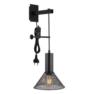 wandlamp-zwart-jedd-metaal-e27-15648w1-globo-1