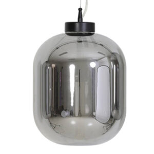 hanglamp-zwart-julia-glassmokeglas-ø25cm-e27-2921427-light&living-427