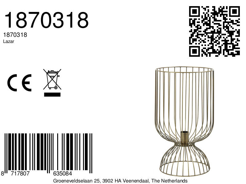light&living-tafellamp-lazar-brons-metaal-e14-1870318-8a