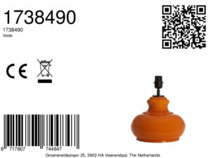 tafellamp-oranje-verde-glas-lossearmatuur-e27-1738490-light&living-1