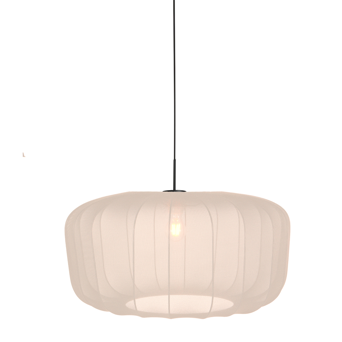 mexlite-hanglamp-haloswap-crème-textiel-e27-4547zw-1