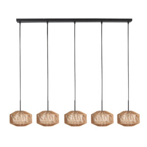 mexlite-hanglamp-haloswap-naturelzwart-katoen-groteeettafellamp-e27-4530zw-0