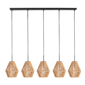 mexlite-hanglamp-haloswap-naturelzwart-katoen-groteeettafellamp-e27-4531zw-1