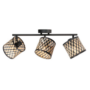 mexlite-spot-bambus-naturelzwart-bamboemetaal-opbouwspot-e14-4489zw-1