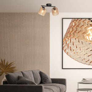 spot-amberkleurigzwart-ocre-glasmetaal-kleurglas-lamp-e14-4224zw-mexlite-1