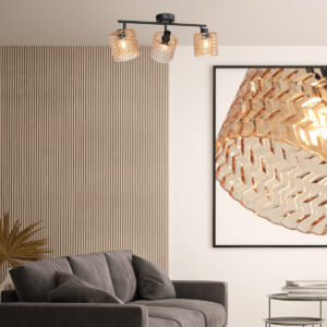 spot-amberkleurigzwart-ocre-glasmetaal-kleurglas-lamp-e14-4225zw-mexlite-1
