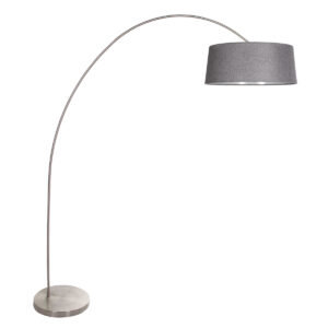 mexlite-vloerlamp-solva-staal-metaaltextiel-booglamp-e27-4632st-1