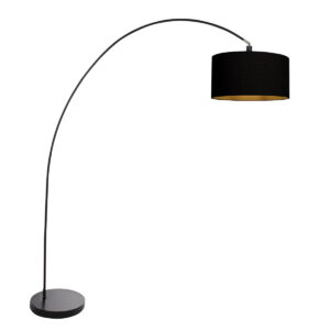 vloerlamp-zwart-solva-metaaltextiel-booglamp-e27-3902zw-mexlite-1