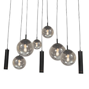 hanglamp-zwart-bollique-glasmetaal-designlamp-e27_gu10-4846zw-steinhauer-1