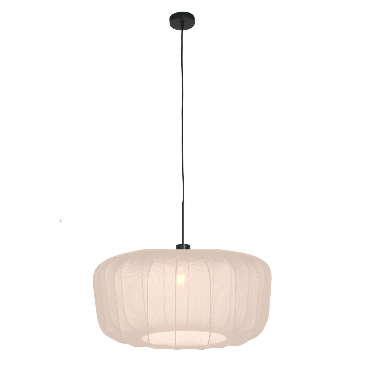 steinhauer-hanglamp-sparkledlight-beige-textiel-e27-4485zw-1