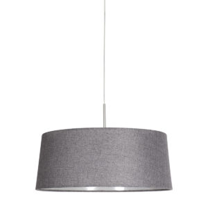 steinhauer-hanglamp-sparkledlight-grijs-textiel-e27-4635st-1