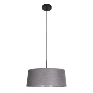 steinhauer-hanglamp-sparkledlight-grijs-textiel-e27-4638zw-1