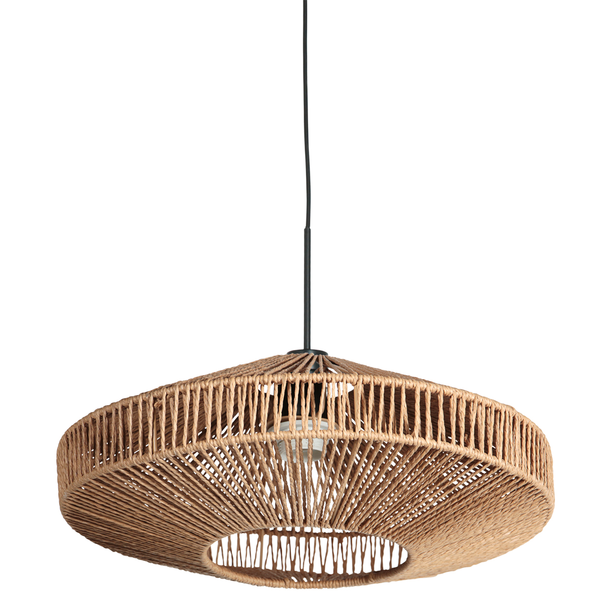steinhauer-hanglamp-sparkledlight-naturel-katoen-e27-4483zw-0