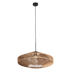 steinhauer-hanglamp-sparkledlight-naturel-katoen-e27-4483zw-1