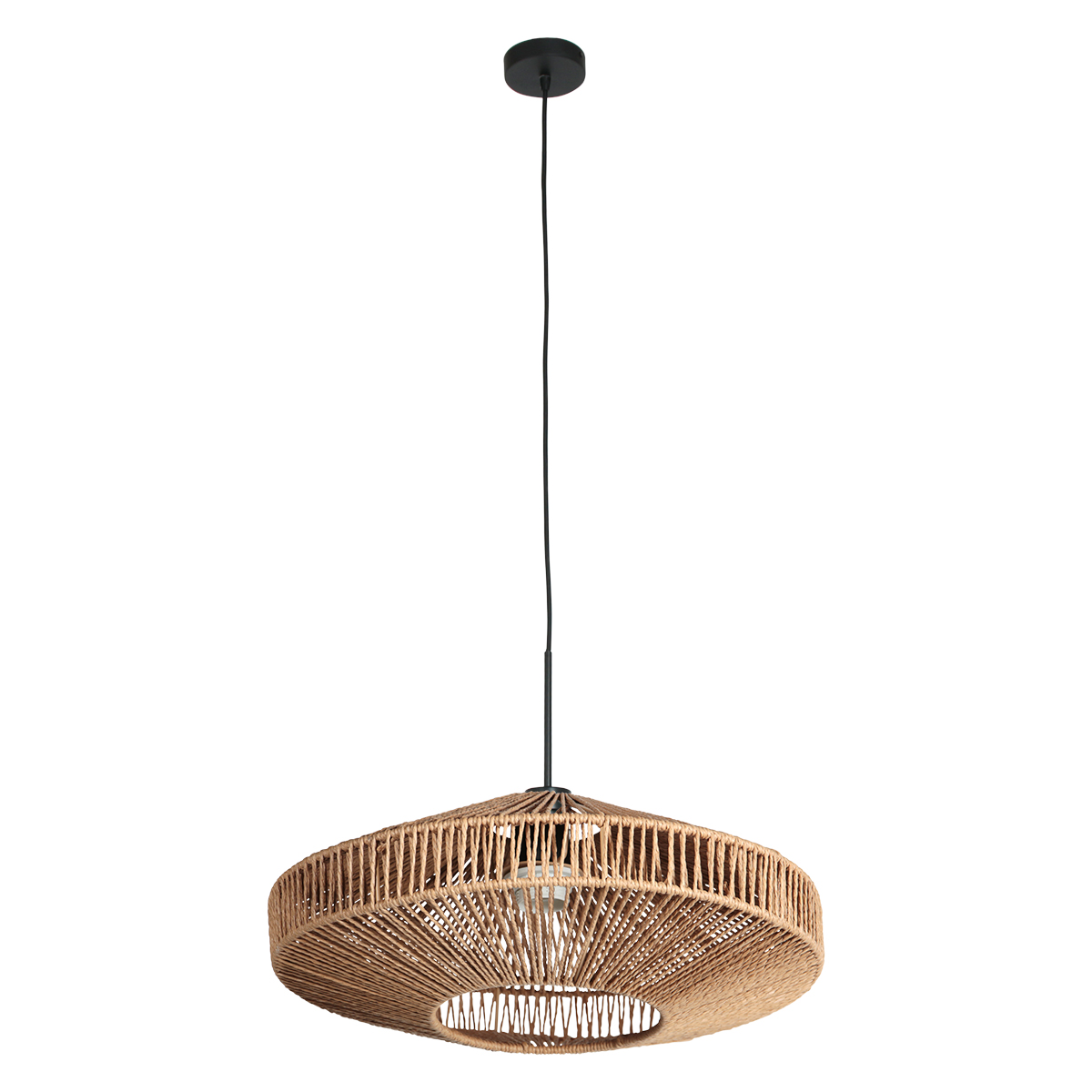 steinhauer-hanglamp-sparkledlight-naturel-katoen-e27-4483zw-1