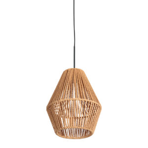 hanglamp-naturel-sparkledlight-metaaltouw-ø20cm-e27-4484zw-steinhauer-1