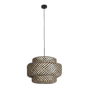 steinhauer-hanglamp-sparkledlight-naturelzwart-bamboemetaal-e27-4478zw-1