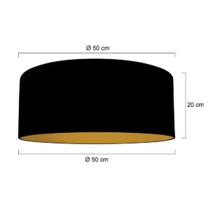kap-zwart-lampenkappen-veloursstof-ø50cm-e27-k1066ys-steinhauer-1