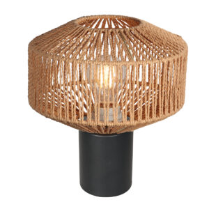 steinhauer-tafellamp-bloeba-naturelzwart-katoenmetaal-nachtkastlamp-e27-4500zw-0