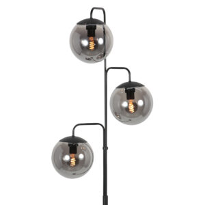 steinhauer-vloerlamp-bollique-zwart-glasmetaal-ø40cm-e14-4611zw-4