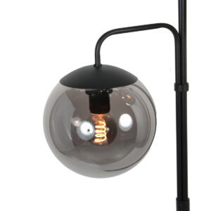 steinhauer-vloerlamp-bollique-zwart-glasmetaal-ø40cm-e14-4611zw-5