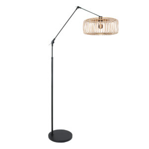 steinhauer-vloerlamp-prestigechic-naturelzwart-bamboemetaal-booglamp-e27-4568zw-1