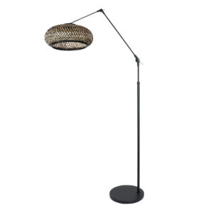 steinhauer-vloerlamp-prestigechic-zwart-bamboemetaal-booglamp-e27-4569zw-1