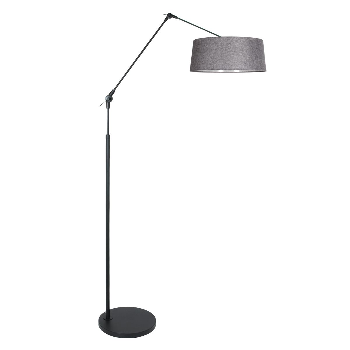 steinhauer-vloerlamp-prestigechic-zwart-metaaltextiel-booglamp-e27-4696zw-1