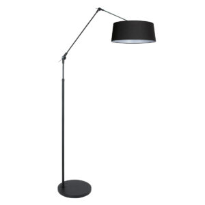 steinhauer-vloerlamp-prestigechic-zwart-metaaltextiel-booglamp-e27-4697zw-1