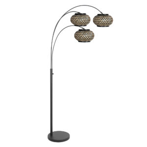 steinhauer-vloerlamp-sparkledlight-naturelzwart-bamboemetaal-booglamp-e27-4494zw-0
