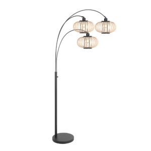 steinhauer-vloerlamp-sparkledlight-naturelzwart-bamboemetaal-booglamp-e27-4495zw-0