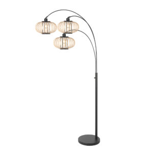 steinhauer-vloerlamp-sparkledlight-naturelzwart-bamboemetaal-booglamp-e27-4495zw-1