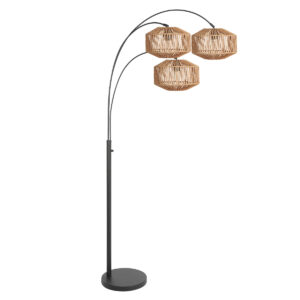 vloerlamp-naturelzwart-sparkledlight-metaaltouw-booglamp-e27-4496zw-steinhauer-1