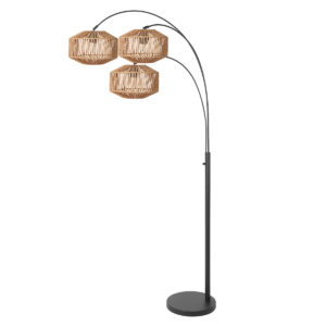 vloerlamp-naturelzwart-sparkledlight-metaaltouw-booglamp-e27-4496zw-steinhauer-1