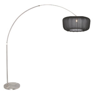 vloerlamp-staal-sparkledlight-metaaltextiel-ø45cm-e27-4559st-steinhauer-1