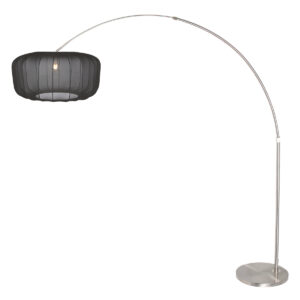 vloerlamp-staal-sparkledlight-metaaltextiel-ø45cm-e27-4559st-steinhauer-1
