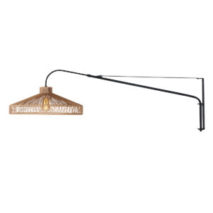 steinhauer-wandlamp-elegantclassy-naturelzwart-metaaltouw-leeslamp-e27-4453zw-1