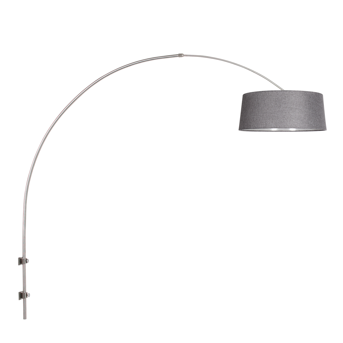 steinhauer-wandlamp-sparkledlight-staal-metaaltextiel-booglamp-e27-4614st-1