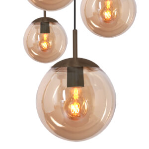 hanglamp-amberkleurig-bollique-glas-ø60cm-e27-2730ca-steinhauer-1
